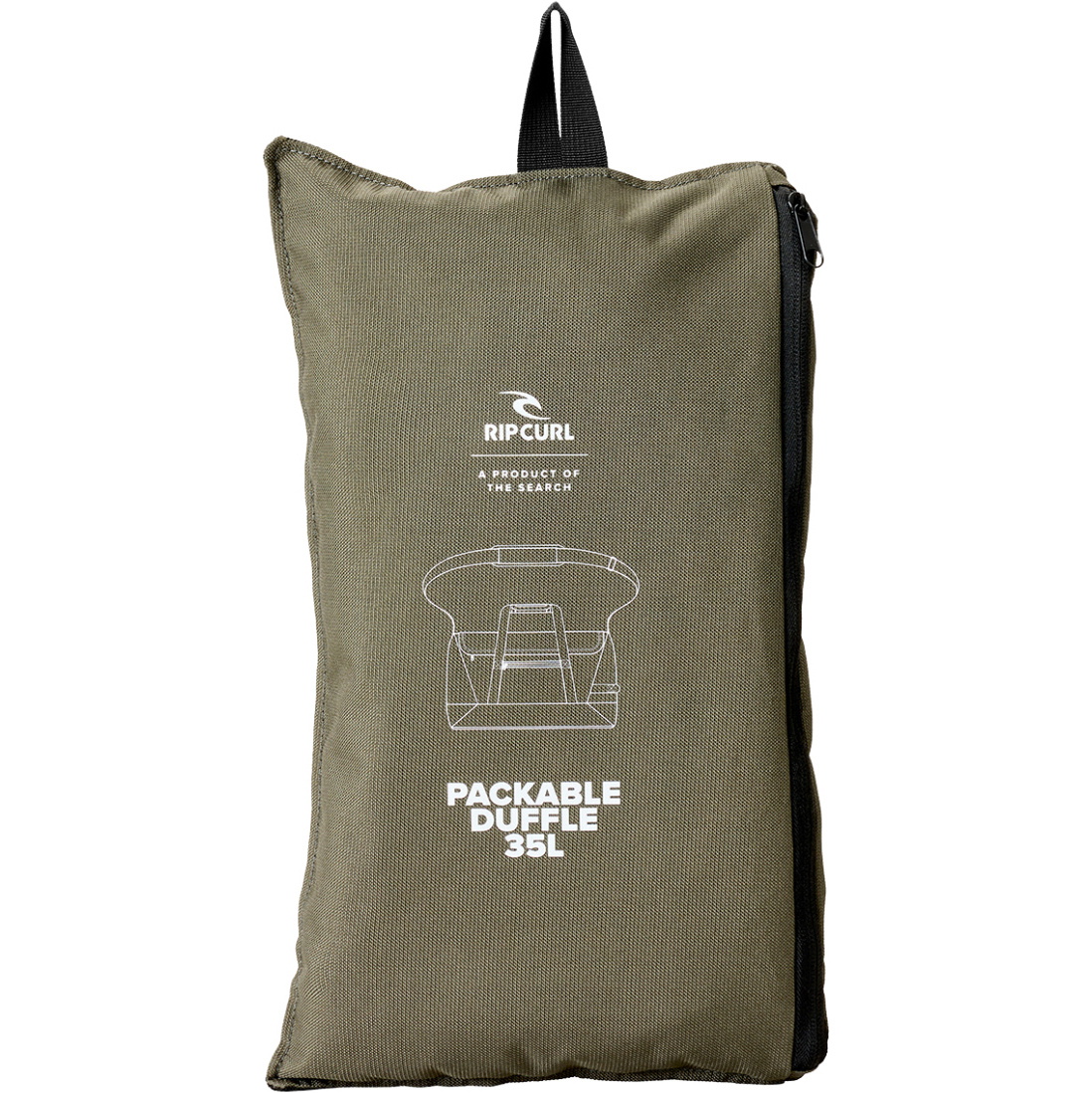 2026 Rip Curl -Suche 35L Packbare Reisetasche 02MMTB - Deep Cactus